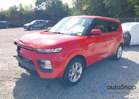 2020 Kia Soul S из США, поврежденный, VIN KNDJ23AUXL7005994